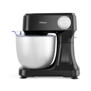Tristar MX-4870 Kitchen Machine, 800 W, 4.5 L stainless steel bowl, Black