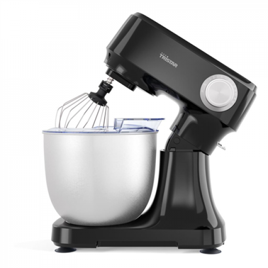 Tristar MX-4870 Kitchen Machine, 800 W, 4.5 L stainless steel bowl, Black