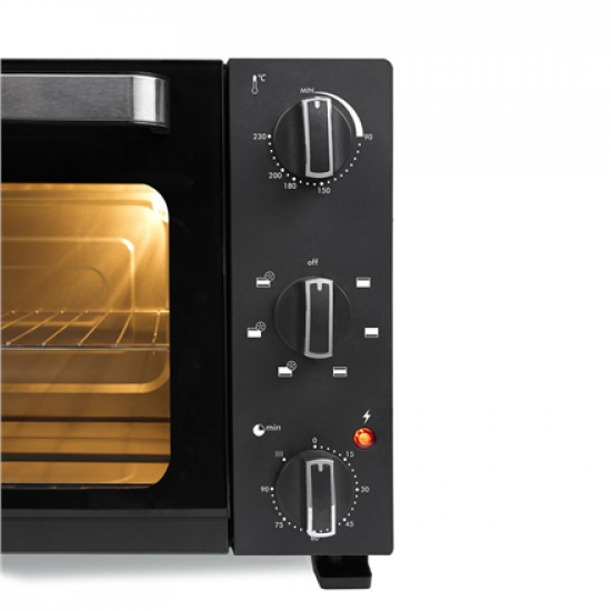 Tristar OV-3627 Convection oven, 27 L, 1500 W, Black
