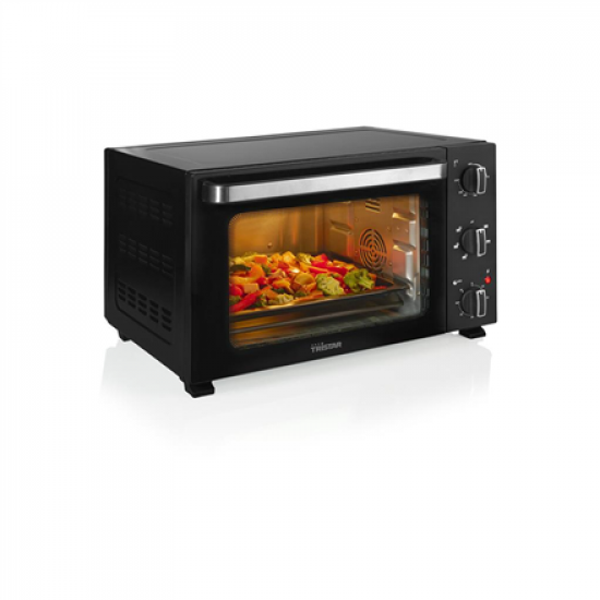 Tristar OV-3660 Convection oven, 38 L, 1800 W, Black