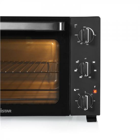 Tristar OV-3660 Convection oven, 38 L, 1800 W, Black