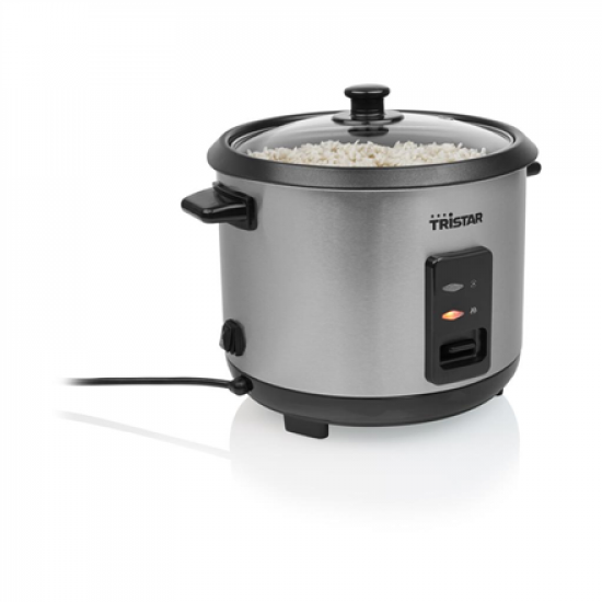 Tristar Rice Cooker | RK-6147 | 500 W | 1.5 L | Number of programs 1 | Silver