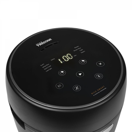 Tristar Digital Rice Cooker | RK-6238 | 350 W | 0.6 L | Number of programs 8 | Black