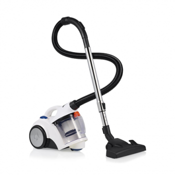 Tristar SZ-4116 Cyclone Vacuum Cleaner, Bagless, Compact Design, Volume 2 L, White