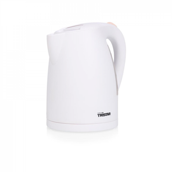 Tristar Kettle | WK-1345 | Electric | 2200 W | 1.7 L | Plastic | 360° rotational base | White