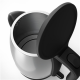 Tristar Kettle | WK-1348 | Electric | 2200 W | 1.7 L | Stainless steel | 360° rotational base | Stainless Steel/Black
