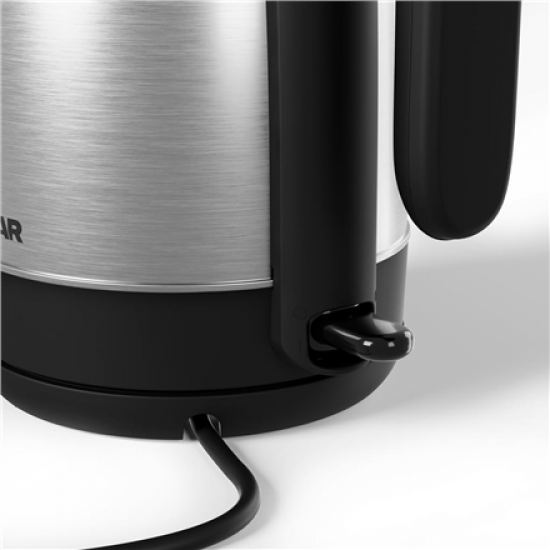 Tristar Kettle | WK-1348 | Electric | 2200 W | 1.7 L | Stainless steel | 360° rotational base | Stainless Steel/Black