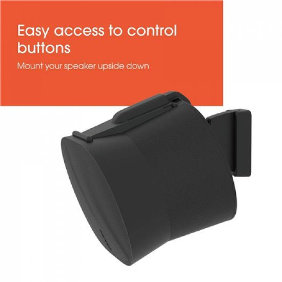 Vogels Speaker Wall Mount for Sonos Era 300 (black)