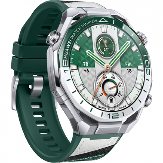 Huawei WATCH Ultimate2 eSIM, Green and White, March-B39 | Huawei