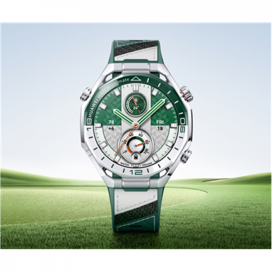 Huawei WATCH Ultimate2 eSIM, Green and White, March-B39 | Huawei