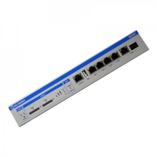 Teltonika RUTXR1 Rack-mountable LTE Cat 6 Router