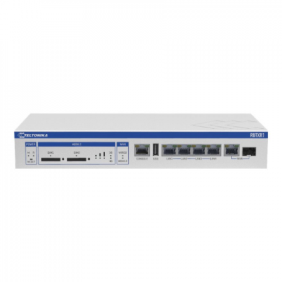 Teltonika RUTXR1 Rack-mountable LTE Cat 6 Router