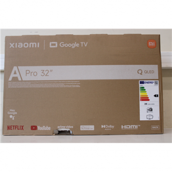 SALE OUT. Xiaomi QLED TV A Pro 2026 32