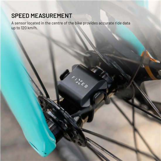 Fixed | Cadence/Speed Sensor Spin | Bluetooth | Black