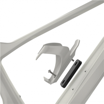 Fixed Tag Bikee with Find My Support | Black