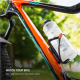 Fixed Tag Bikee with Find My Support | Black