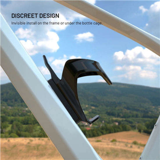 Fixed Tag Bikee with Find My Support | Black