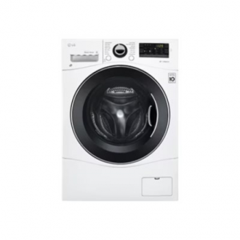 LG RHX5009TKB Dryer Machine with Heat pump, B, Front loading, 9 kg, LED, Depth 66 cm, Wi-Fi, White