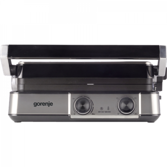 Gorenje GCG2000MT Multifunctional Grill, Fixed plates, Black | Gorenje