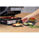 Gorenje GCG2000MT Multifunctional Grill, Fixed plates, Black | Gorenje