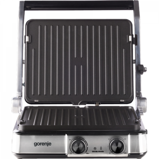 Gorenje GCG2000MT Multifunctional Grill, Fixed plates, Black | Gorenje