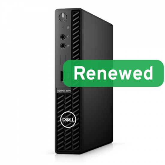 Dell | Grade A | OptiPlex 3090 | i5‑10500T | 8GB | 256GB NVMe | Intel UHD Graphics 630 | W11 Pro | DELL Renewed