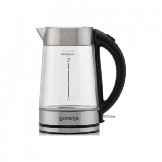 Gorenje K17GDWII Kettle, Electric, Capacity 1.7 L, Power 2200 W, Stainless steel | Gorenje