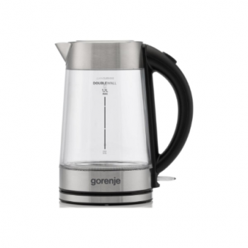 Gorenje K17GDWII Kettle, Electric, Capacity 1.7 L, Power 2200 W, Stainless steel | Gorenje