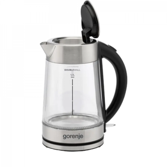 Gorenje K17GDWII Kettle, Electric, Capacity 1.7 L, Power 2200 W, Stainless steel | Gorenje