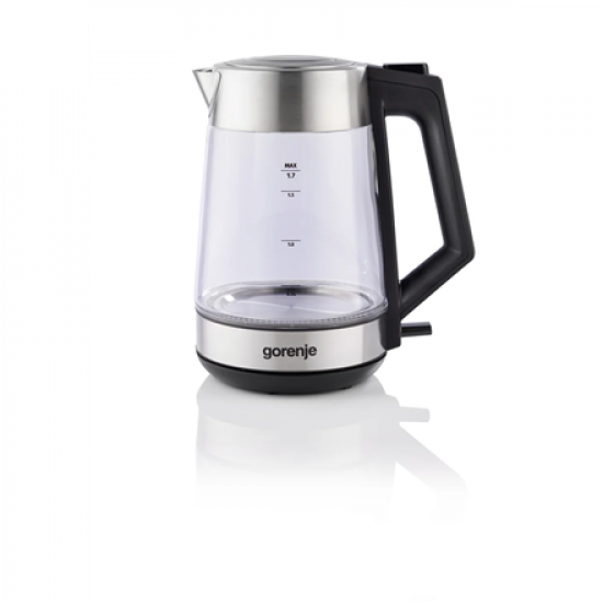 Gorenje K17OGS Kettle, Electric, Capacity 1.7 L, Power 2200 W, Stainless steel | Gorenje