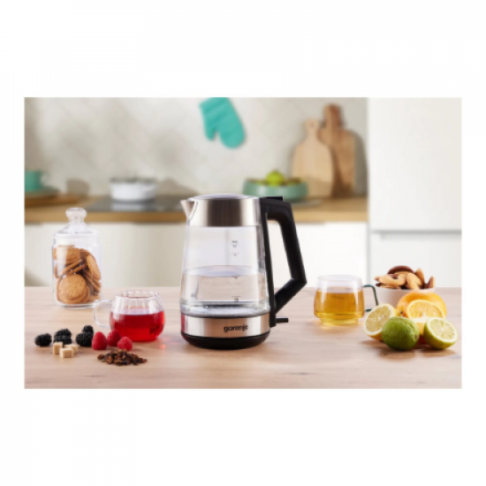 Gorenje K17OGS Kettle, Electric, Capacity 1.7 L, Power 2200 W, Stainless steel | Gorenje