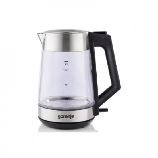 Gorenje K17OGS Kettle, Electric, Capacity 1.7 L, Power 2200 W, Stainless steel | Gorenje