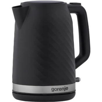 Gorenje K17SPB Kettle, Electric, Capacity 1.7 L, Power 2200 W, Black | Gorenje