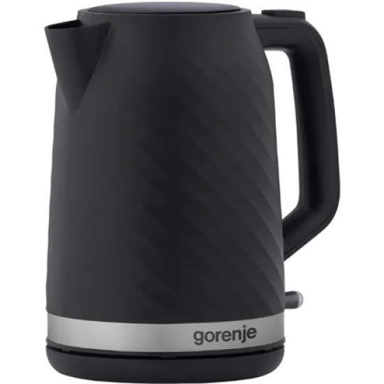 Gorenje K17SPB Kettle, Electric, Capacity 1.7 L, Power 2200 W, Black | Gorenje