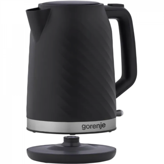 Gorenje K17SPB Kettle, Electric, Capacity 1.7 L, Power 2200 W, Black | Gorenje