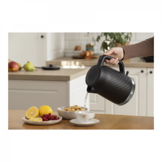 Gorenje K17SPB Kettle, Electric, Capacity 1.7 L, Power 2200 W, Black | Gorenje