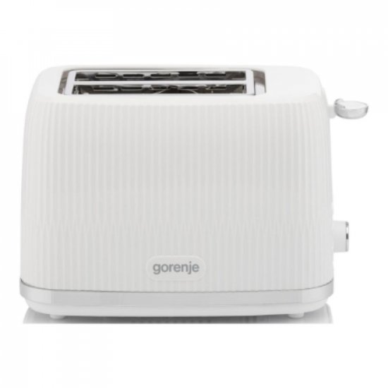 Gorenje T850DPW Toaster, Power 850 W, 2 slots, White | Gorenje