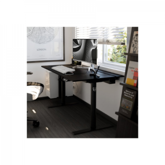 Arozzi Electric Standing Desk | Arena Nordico | Black
