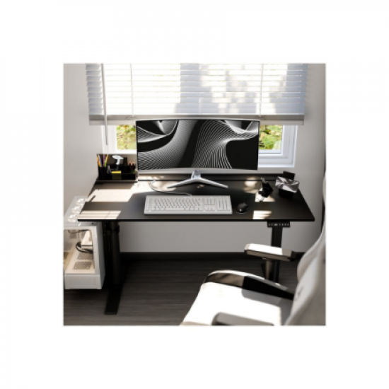 Arozzi Electric Standing Desk | Arena Nordico | Black