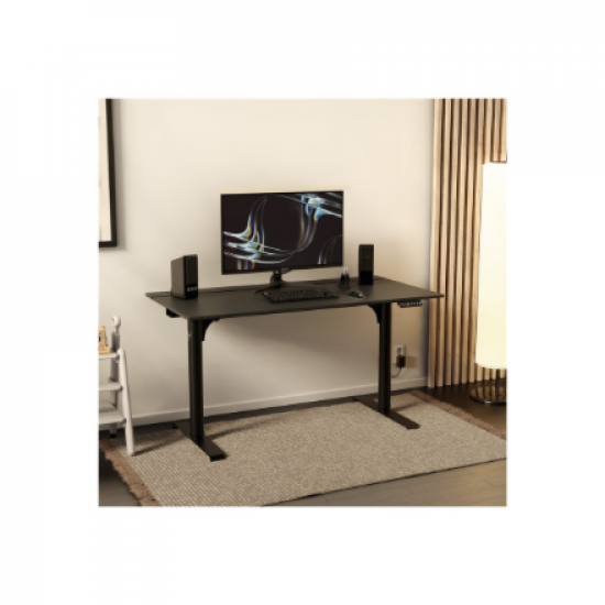 Arozzi Electric Standing Desk | Arena Nordico | Black