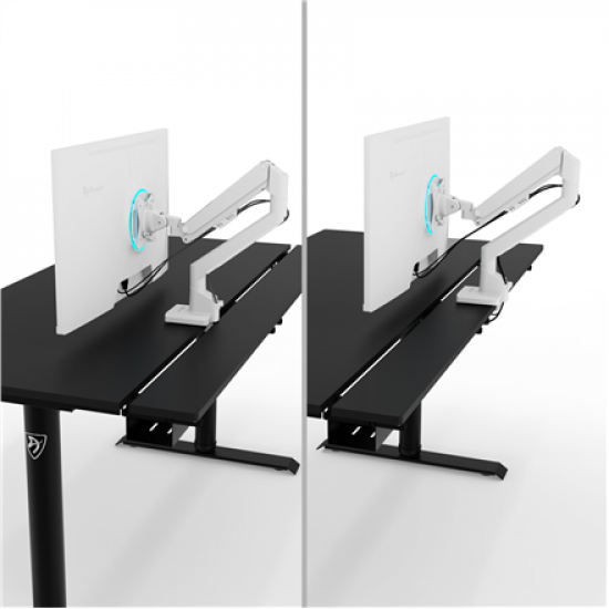 Arozzi Electric Standing Desk | Arena Nordico | Black