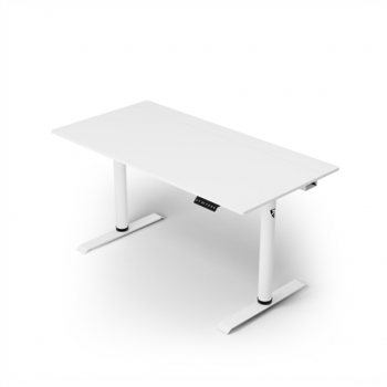 Arozzi Electric Standing Desk | Arena Nordico | White