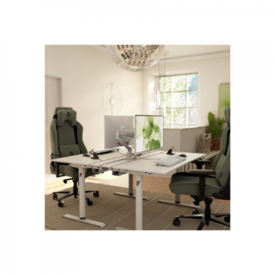 Arozzi Electric Standing Desk | Arena Nordico | White