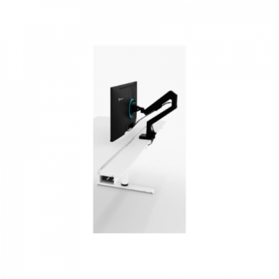 Arozzi Electric Standing Desk | Arena Nordico | White