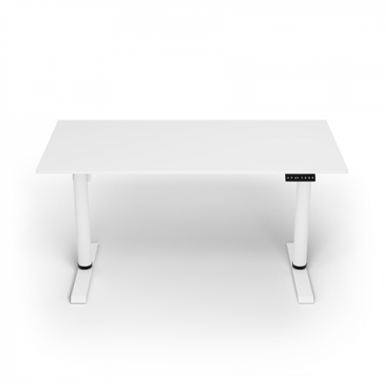 Arozzi Electric Standing Desk | Arena Nordico | White