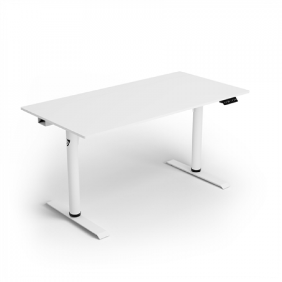 Arozzi Electric Standing Desk | Arena Nordico | White