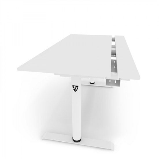 Arozzi Electric Standing Desk | Arena Nordico | White