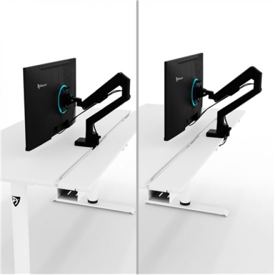 Arozzi Electric Standing Desk | Arena Nordico | White