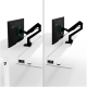 Arozzi Electric Standing Desk | Arena Nordico | White