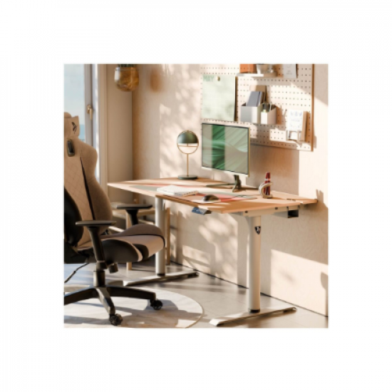 Arozzi Electric Standing Desk | Arena Nordico | Birch